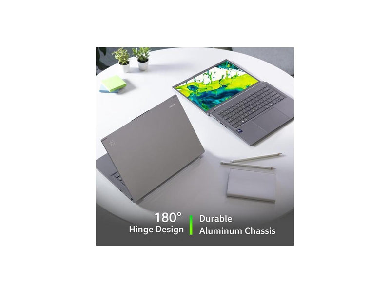 Acer Aspire 14 AI 14" Touchscreen Laptop, Intel Core Ultra 5 226V, 512GB SSD, Windows 11 Home, A14-52MT-53EH-7