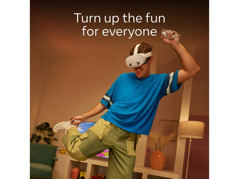 Meta Quest 3S 128GB — Dive into Mixed Reality — Unreal device. Unreal price. — All-In-One Headset — Get a 3-Month Trial of Meta Horizon+ Included-4