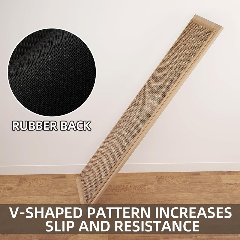 Kitchen Mat Set of 2 PCS, Cushioned Non Slip Rugs for Kitchen Floor, Absorbent Runner Comfort Standing Mats Washable for Kitchen, Office, Home (Brown, 17.3"x47"+17.3"x30")-2