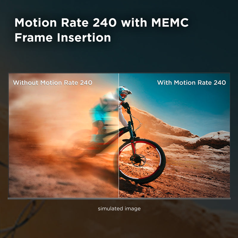 TCL 50" Q Series (NEW 2025) 4K UHD HDR QLED Smart TV with Google TV -Dolby Vision, Dolby Atmos, Motion Rate 120, HDR 10+, Auto Game Mode - 50Q51K-9