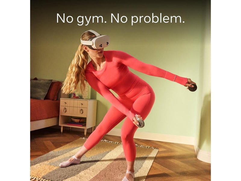 Meta Quest 3S 128GB — Dive into Mixed Reality — Unreal device. Unreal price. — All-In-One Headset — Get a 3-Month Trial of Meta Horizon+ Included-5