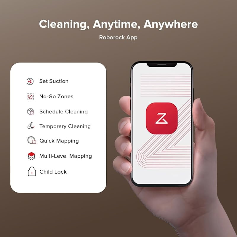Q8 Max Robot Vacuum and Mop Cleaner, DuoRoller Brush, 5500Pa Strong Suction, Lidar Navigation, Obstacle Avoidance, Multi-Level Mapping, Perfect for Pet Hair-9
