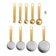 Beautiful 9-Piece Measuring Kitchen Utensil Set by Drew Barrymore-4