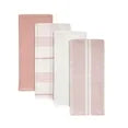 Better Homes & Gardens 4 Piece Waffle Kitchen Towel, Old Rose-4