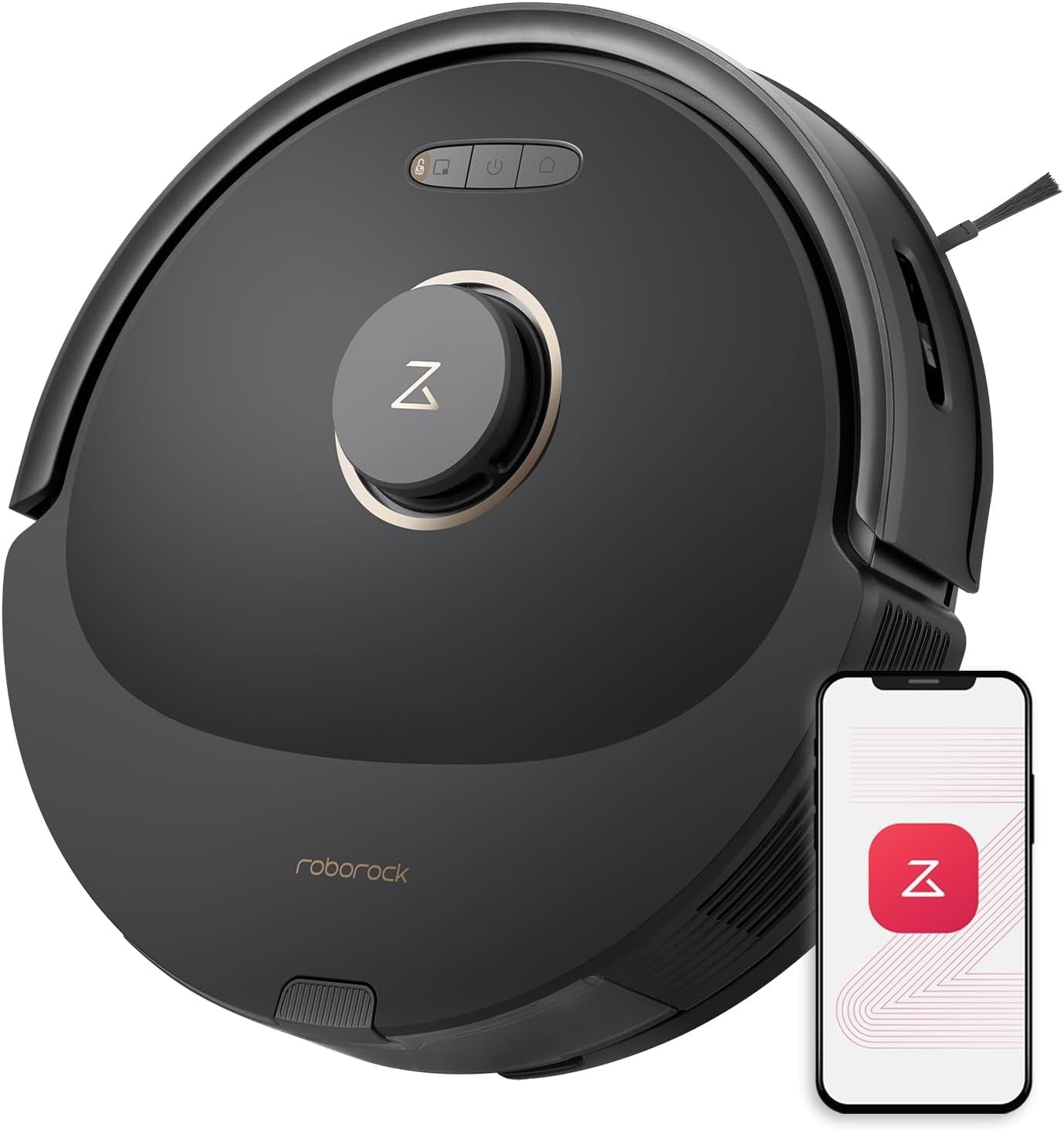 Q8 Max Robot Vacuum and Mop Cleaner, DuoRoller Brush, 5500Pa Strong Suction, Lidar Navigation, Obstacle Avoidance, Multi-Level Mapping, Perfect for Pet Hair