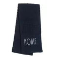 Rae Dunn Kitchen Towel, Oven Mitt & Potholder Kitchen Set 4-Pack, Navy Blue