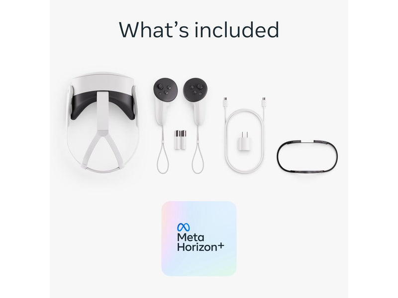 Meta Quest 3S 128GB — Dive into Mixed Reality — Unreal device. Unreal price. — All-In-One Headset — Get a 3-Month Trial of Meta Horizon+ Included-7