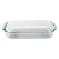 Pyrex Basics Glass Bakeware Set Value Pack, Set of 2
