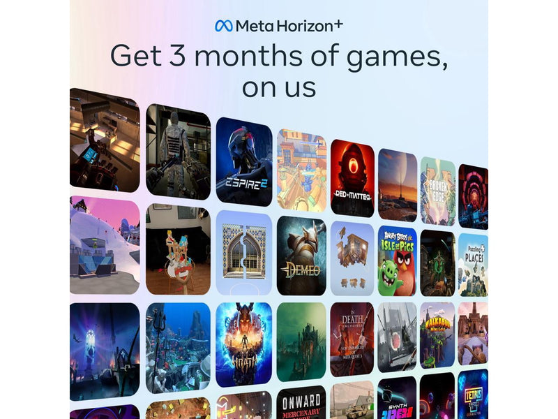 Meta Quest 3S 128GB — Dive into Mixed Reality — Unreal device. Unreal price. — All-In-One Headset — Get a 3-Month Trial of Meta Horizon+ Included-6