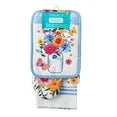The Pioneer Woman Flowering Frontier Kitchen Towel, Oven Mitt & Pot Holder Set, Multicolor, 3 Pieces